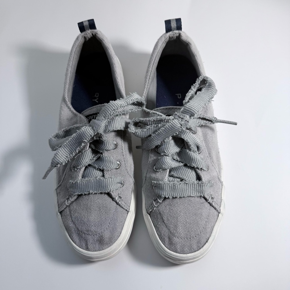 Sperry Gray Women's Flats